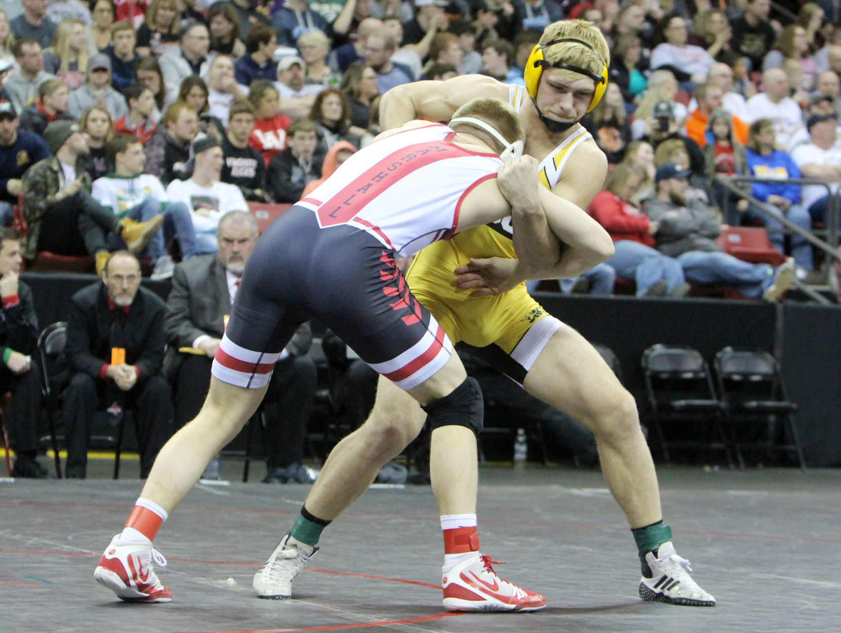WIAA Individual State Wrestling Tournament 2-29-20